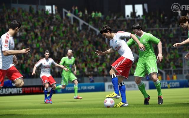 FIFA 14: Pierwsze informacje, pierwsze obrazki