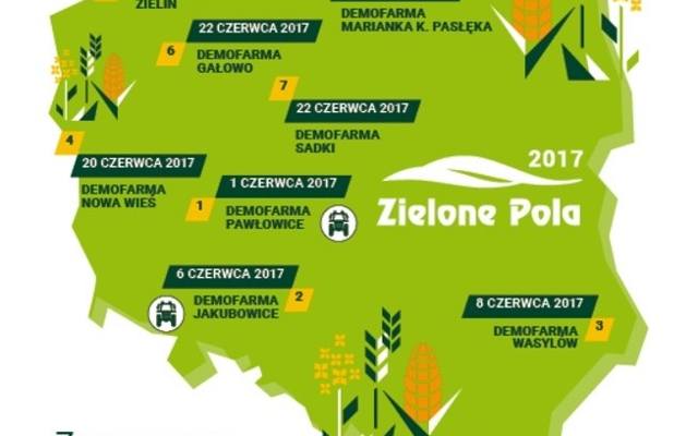 Zielone Pola LATO 2017 - sprawdź, gdzie będą szkolenia