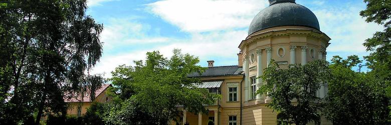 Pałac w Prokocimiu, który Erazm Jerzmanowski kupił w połowie 1895 r. od hrabiego Józefa Grodzickiego.