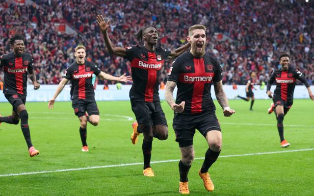 Bayer Leverkusen uratował remis w meczu z VfB Stuttgart po golu w 97 minucie