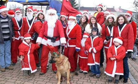 ESTEKA to również Parada Mikołajów, objeżdżająca cały Tarnobrzeg.