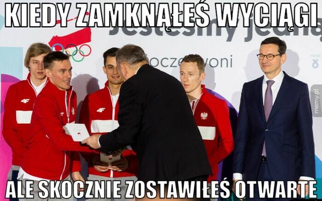 Piotr Żyła MEMY Skoczek narciarski z Wisły - pogromca skoczni, dziennikarzy TV i damskich serc 15.01.2021