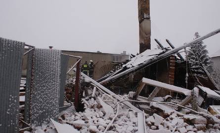 Eksplozja w Czersku. Z domu wartego 400 tys. zł została ruina... [zdjęcia]