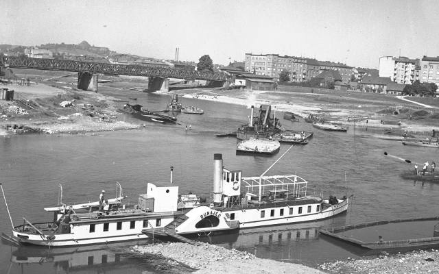 Życie nad rzekami w Małopolsce 100 lat temu. Wisła, Soła, Dunajec, Skawa i Raba były całkowicie inne. Zobacz zdjęcia archiwalne