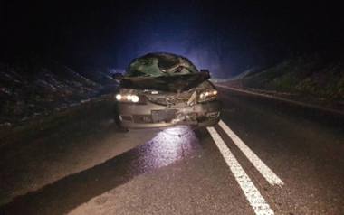 Wypadek w Koniecmostach. Rowerzysta z powiatu pińczowskiego stracił życie po potrąceniu przez auto