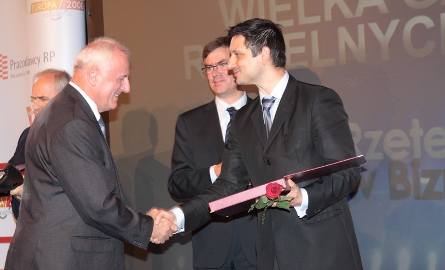 Wśród nagrodzonych był Józef Waniek, dyrektor Regionalnego Centrum Krwiodawstwa i Krwiolecznictwa w Radomiu.