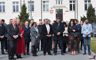 W Małopolskiej Uczelni Państwowej w Oświęcimiu oficjalnie oddano do użytku trzeci budynek dydaktyczny