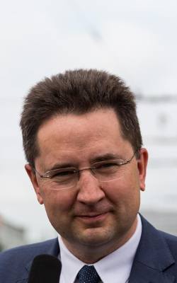 Rafał Świerczyński, prezes MPK