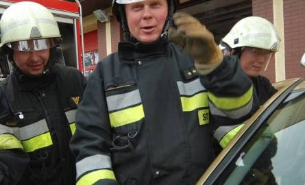 O tym, że będzie strażakiem zawodowcem, zadecydował zaraz po maturze. Dziś o Krzysztofie Nowickim koledzy mówią, że to strażak doskonały.