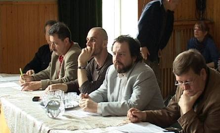 Komisja artystyczna eliminacji regionalnych (od prawej): Marek Ślufarski, Paweł Kowalski, Piotr Dąbrówka, Jarosław Piątkowski, Marian Zych.