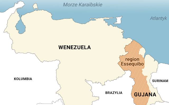 Wenezuela zarzuca Gujanie wydawanie „nielegalnych koncesji”. Będzie wojna o ropę?