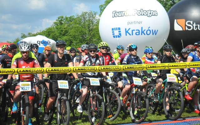 Maratony Rowerowe Lang Team w Krakowie. Znajdź się na zdjęciach [GALERIA]