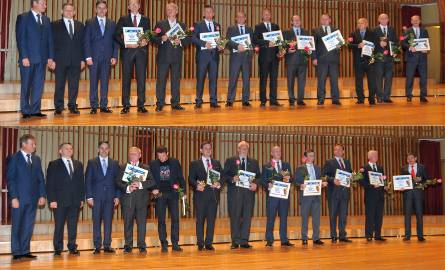 Laureaci nagrody Lider Regionu 2014 w samorządach.