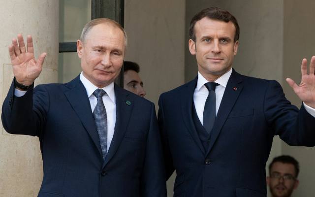 Putin odniósł się do propozycji Macrona zaiweszenia broni na czas igrzysk w Paryżu. „Będziemy kierować się interesami Federacji Rosyjskiej”