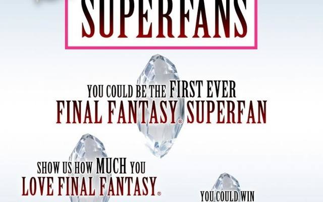 Final Fantasy: Szukają Super Fana