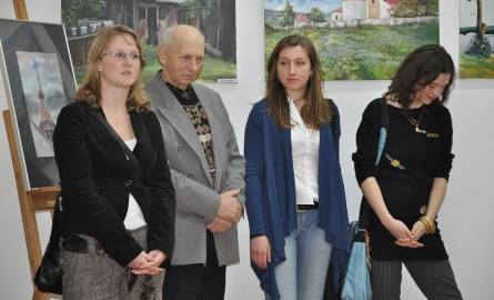 oplenerowa wystawa Odrowąż była prezentowana również w Kielcach.