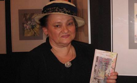 Była okazka, by Izabella Mosańska zaprezentowała swój pierwszy tomik wierszy