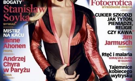 Joanna Krupa dwa razy wystąpiła w sesji zdjęciowej dla polskiej edycji Playboya. Ostatnio, przed rokiem.
