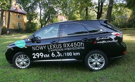Wrażenia z jazdy: Lexus RX 450h 