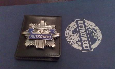 Odznaka detektywa Rutkowskiego