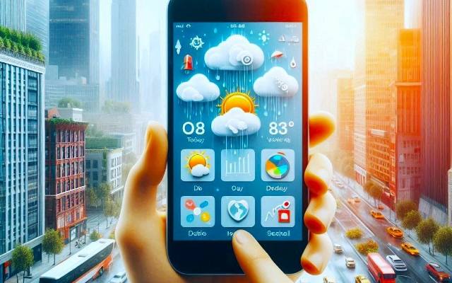 5 Najlepszych aplikacji pogodowych – darmowe aplikacje, dzięki którym upał, deszcz, śnieg czy wichura cię nie zaskoczą