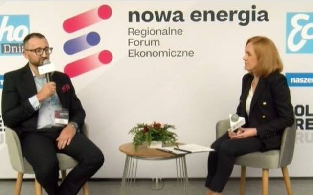 Łukasz Dziedzic, prezes Zarządu EkoEnergia Polska o słonecznych źródłach energii