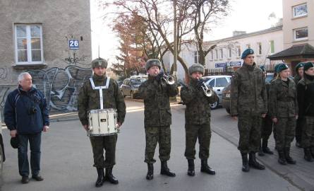W uroczystości uczestniczyli żołnierze z radomskiej jednostki
