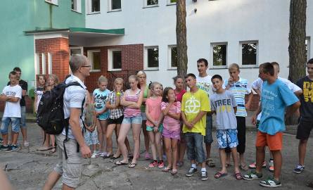 Młodzież z gminy Kożuchów wypoczywała w Lubniewicach (zdjęcia)