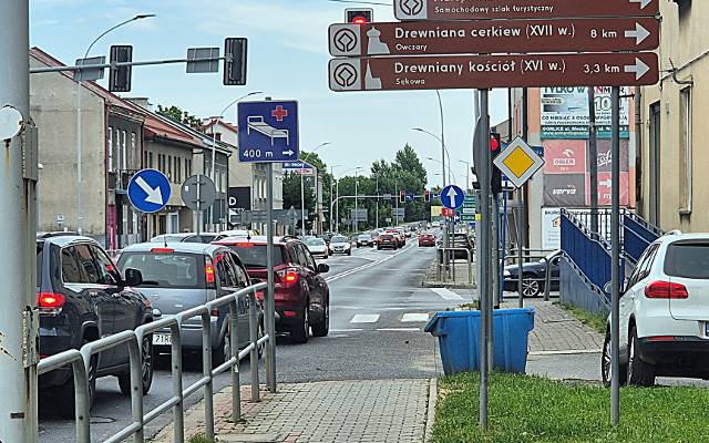 Zarząd Dróg Wojewódzkich w Krakowie zdecydował o przeznaczeniu kwoty 1,5 miliona złotych na nową koncepcję zachodniego obejścia Gorlic