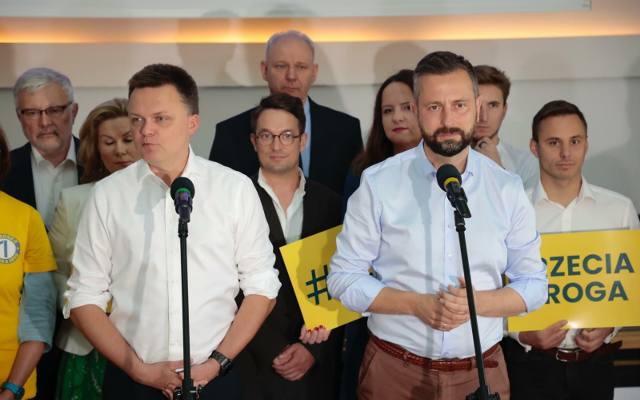 Trzecia Droga wystartuje w wyborach do Parlamentu Europejskiego? Polska 2050 chętna na współpracę