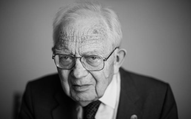 Kraków. Jerzy Wyrozumski nie żyje. Znany profesor, wybitny historyk miał 88 lat