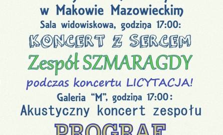 WOŚP Maków Mazowiecki 2014. Zobacz program