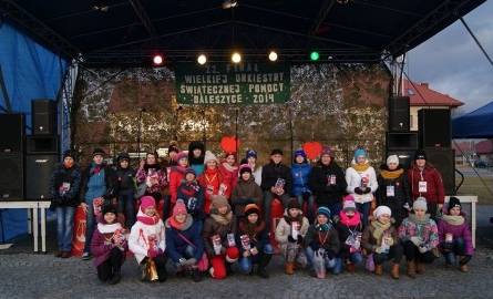 W gminie Daleszyce podczas tegorocznego finału Wielkiej Orkiestry Świątecznej pomocy pieniądze zbierało 100 wolontariuszy z 11 miejscowych szkół.