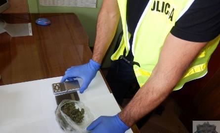 Narkotykowe zatrzymanie w Busku (WIDEO)
