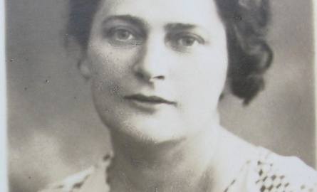 Wanda Górska,  primo voto Nowicka, de domo  Piórek. Żartobliwie zwana "królową Madagaskaru"