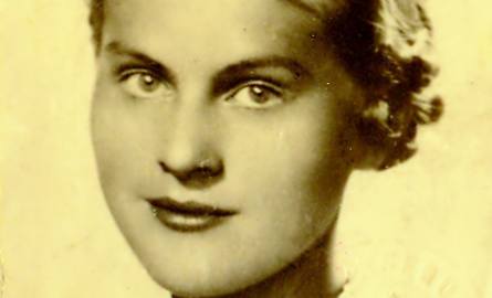Anna Gogolińska, po mężu Słabicka, lata 30.