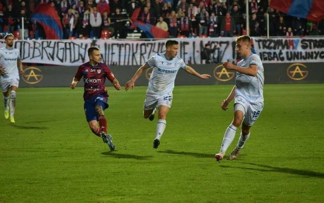 Raków Częstochowa - Lech Poznań 0:0. Jak nie można wygrać, to remis też trzeba zaakceptować 