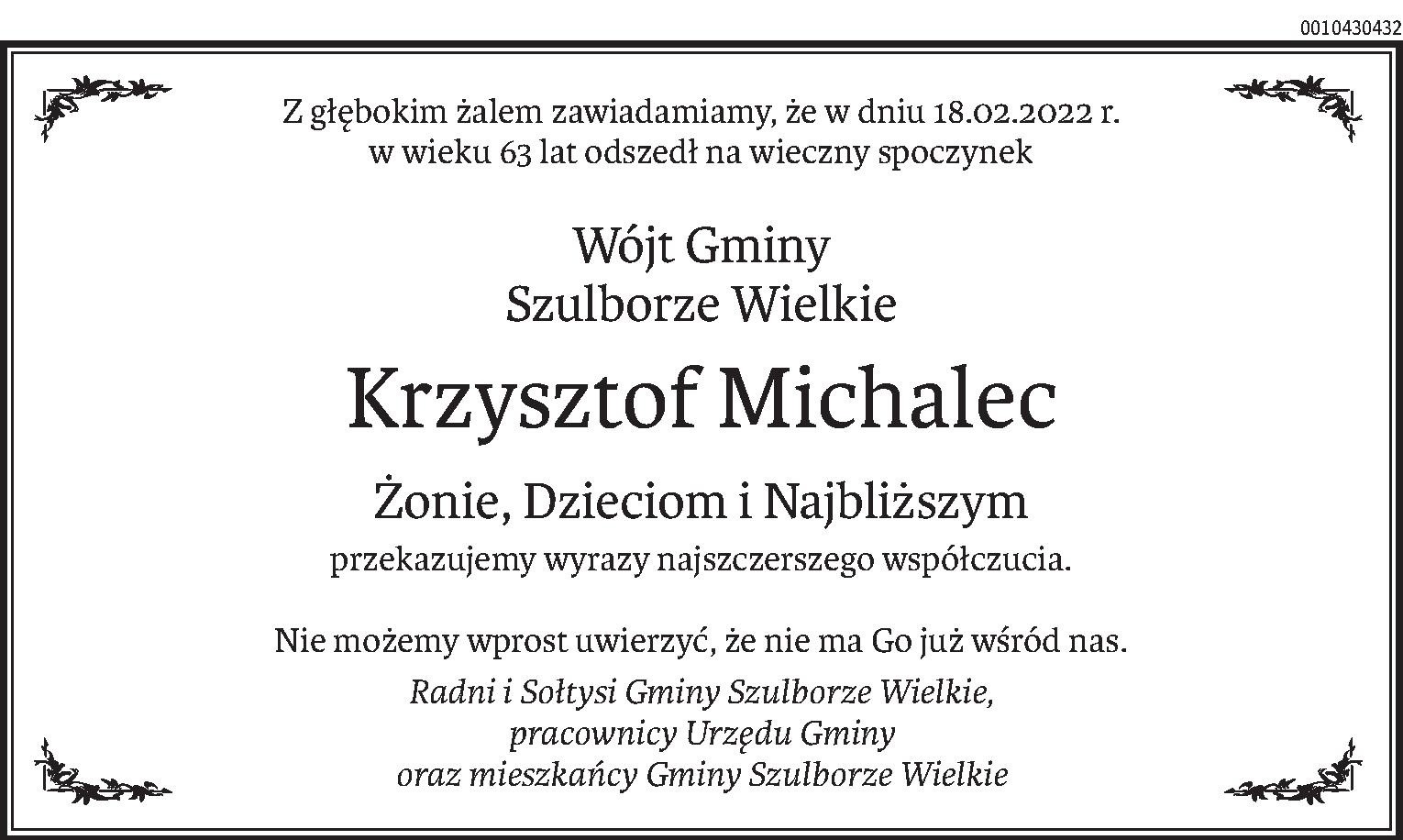 Krzysztof Michalec