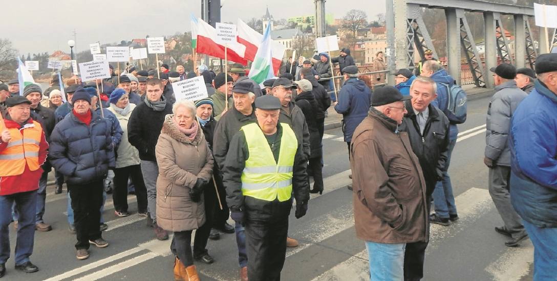 Początek tego roku obfitował w protesty na przejściu przed mostem w Krośnie Odrzańskim. Czy historia powtórzy się w tym roku Kto wie. Jeśli rząd znów