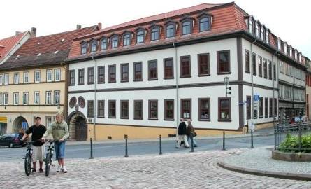 Dom słynnego malarza Łukasza Cranacha