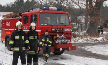 Groźny pożar w Łuskowie