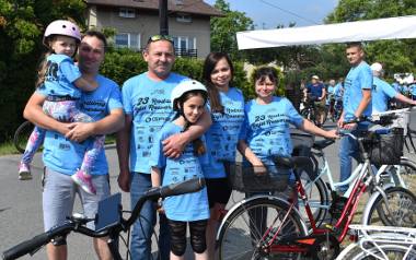 Na starcie 23. Rodzinnego Rajdu Rowerowego w Oświęcimiu stanęło ponad 1250 uczestników