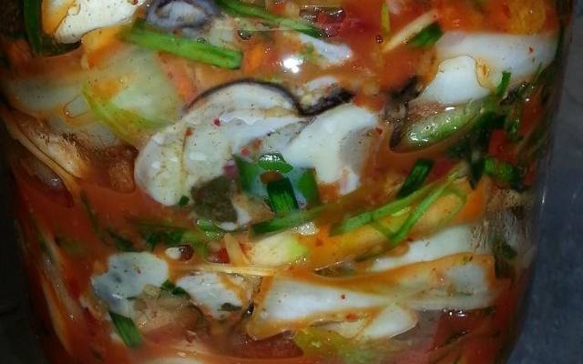Kimchi jest najpopularniejszym daniem kuchni koreańskiej.