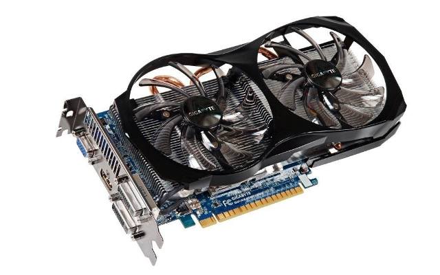 Gigabyte GeForce GTX 650Ti: Podkręcone i dobrze chłodzone