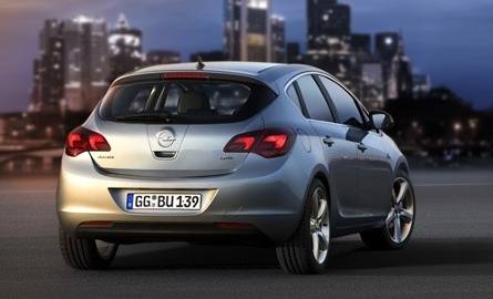 Nowy Opel Astra będzie produkowany w Gliwicach