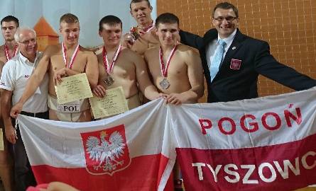 Paweł Dziuba z Połańca został Mistrzem Europy Juniorów w sumo!
