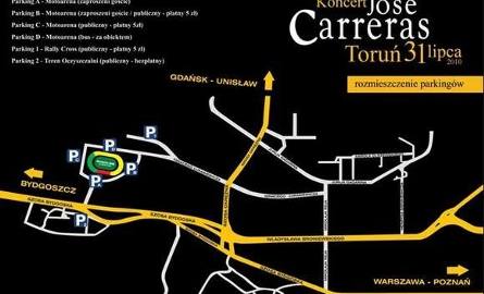 Jose Carreras - koncert w Toruniu. Jak dojechać i inne informacje.
