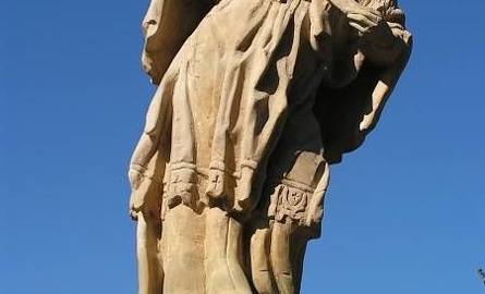 Dzięki zbiórce, odrestaurowana zostanie zabytkowa, późnobarokowa figura świętego Jana Nepomucena, autorstwa kunowskich mistrzów, stojąca przy moście