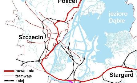 Większość pociągów kursować ma przez Port Centralny. Kolejowy tramwaj będzie jeździł wzdłuż Autostrady Poznańskiej i przez Pomorzany.