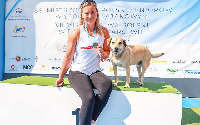 Kanadyjkarka Posnanii, Dorota Borowska walczy z czasem, by jechać na igrzyska. Podejrzenie o doping związane z jej czworonogim pupilem?